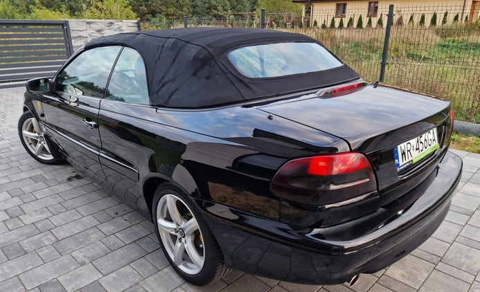 Volvo C70 cena 27900 przebieg: 212000, rok produkcji 2000 z Radom małe 191